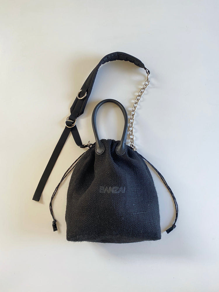 HEMP MULTI BAG / BK　