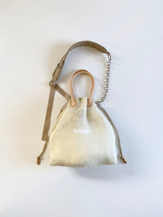 HEMP MULTI BAG / WH