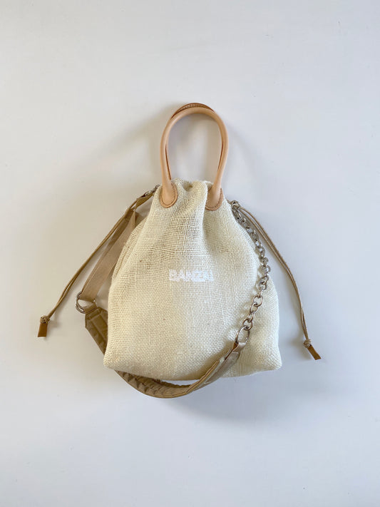 HEMP MULTI BAG / WH