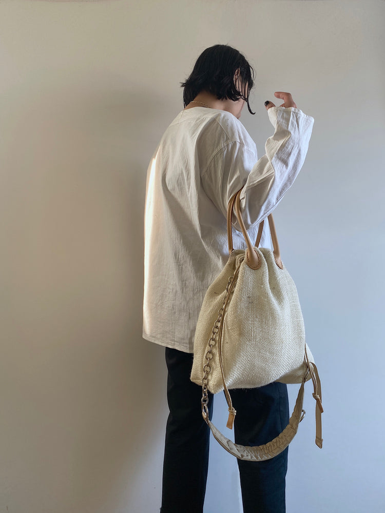 HEMP MULTI BAG / WH