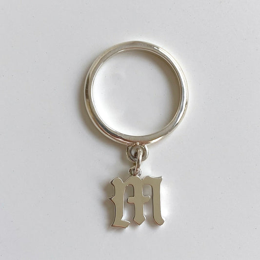 M-Initial Necklace