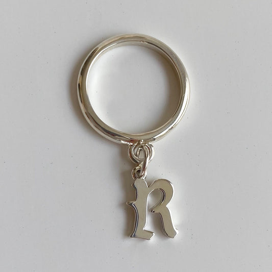 R-Initial Necklace